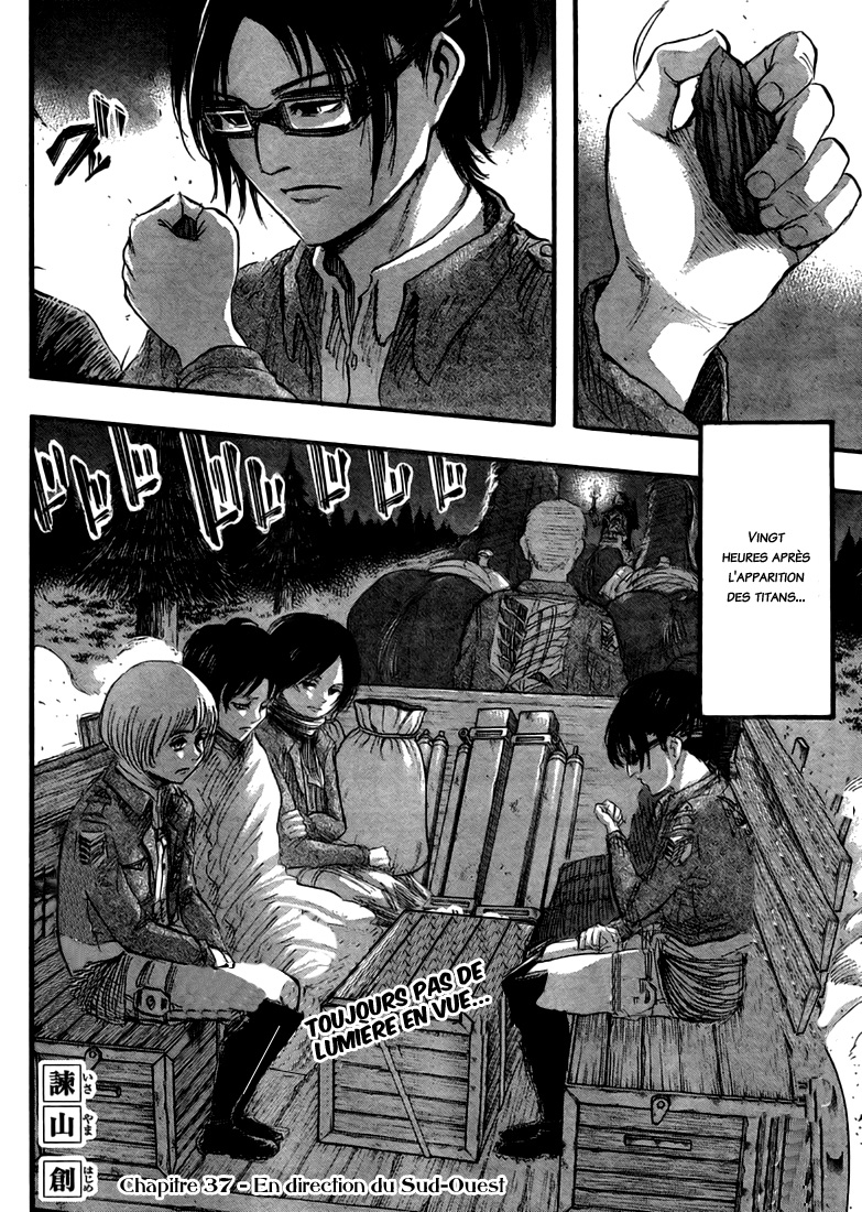Shingeki No Kyojin: Chapter 36 - Page 1