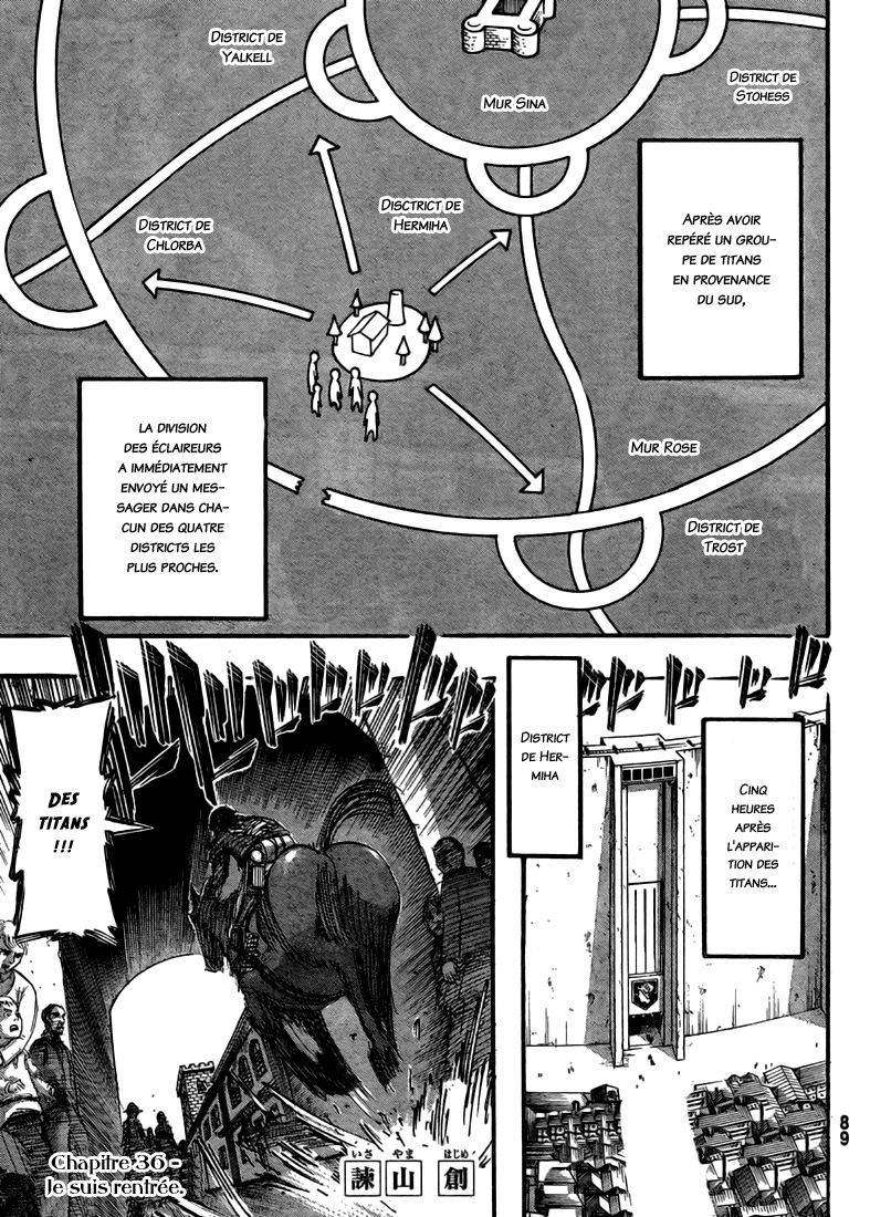 Shingeki No Kyojin: Chapter 35 - Page 1
