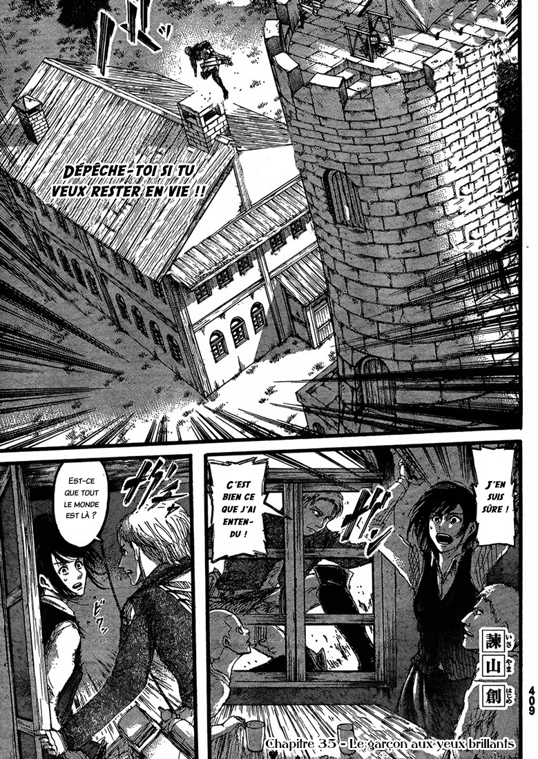 Shingeki No Kyojin: Chapter 34 - Page 1