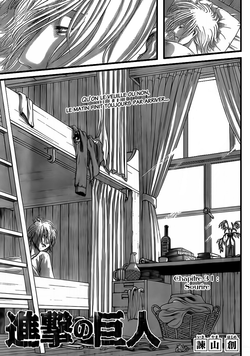 Shingeki No Kyojin: Chapter 30 - Page 1