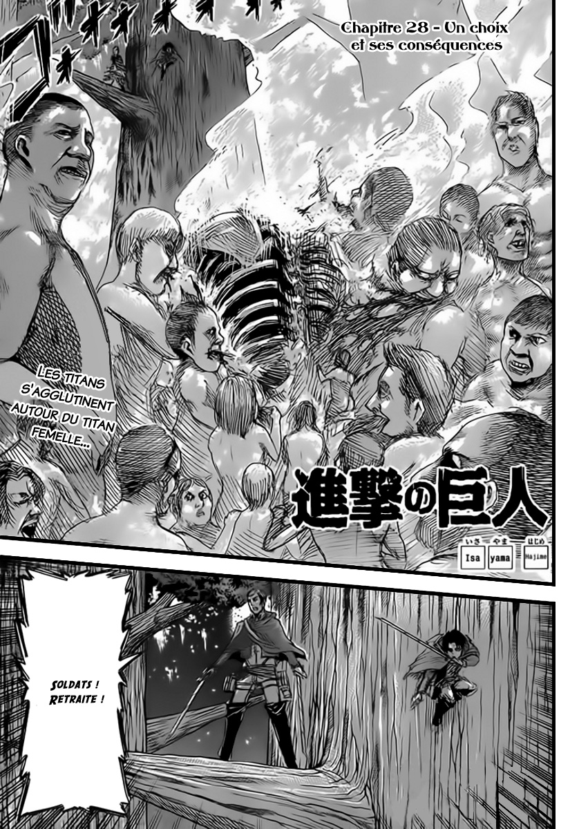 Shingeki No Kyojin: Chapter 27 - Page 1