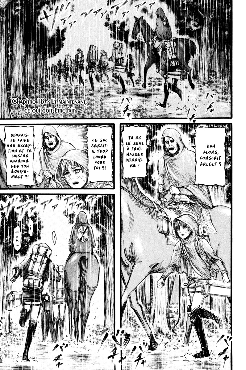 Shingeki No Kyojin: Chapter 18 - Page 1
