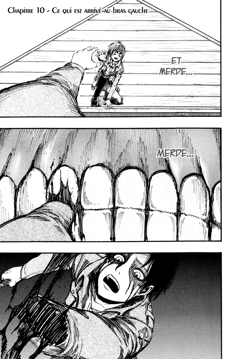 Shingeki No Kyojin: Chapter 10 - Page 1