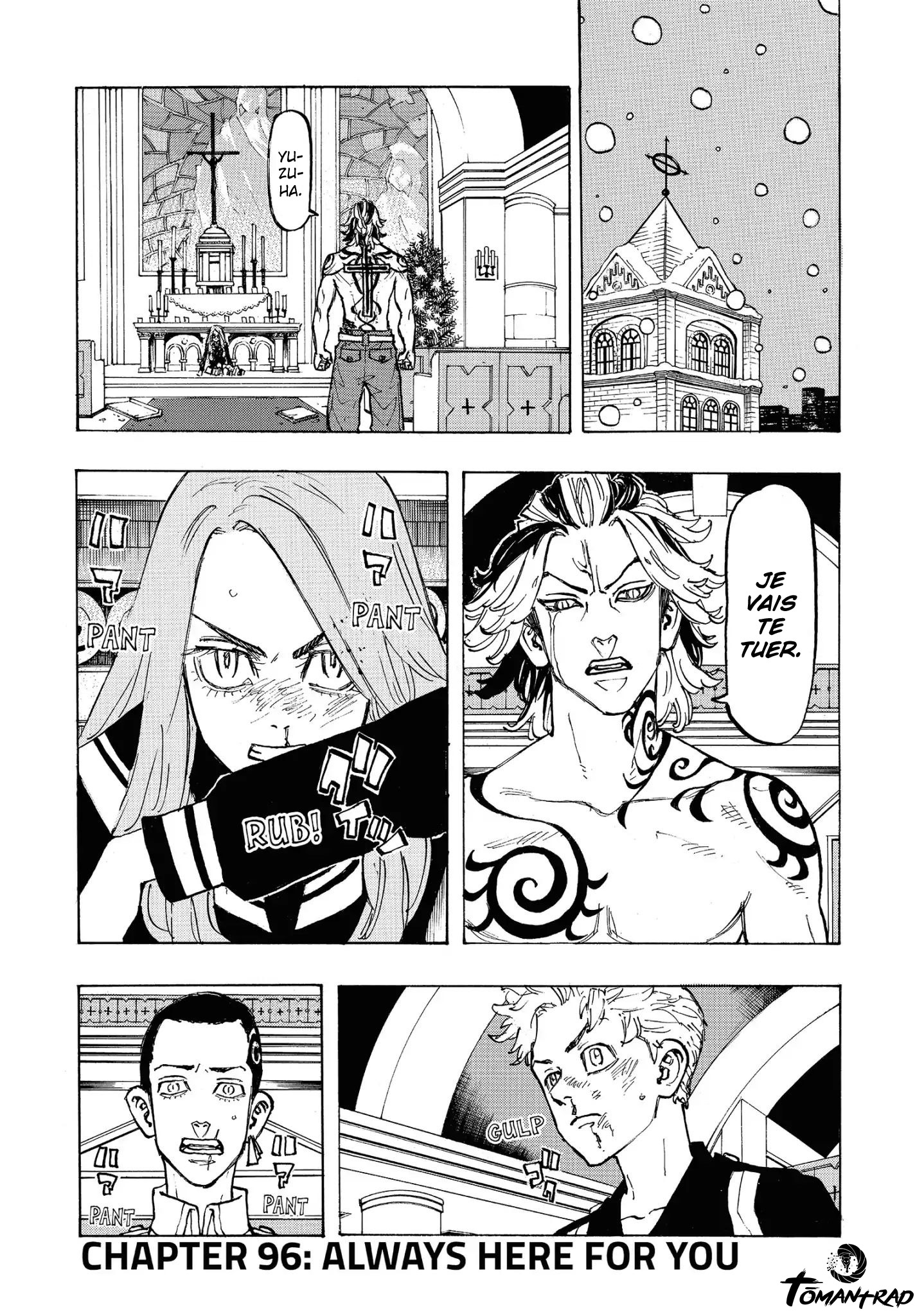 Tokyo Revengers: Chapter 96 - Page 1
