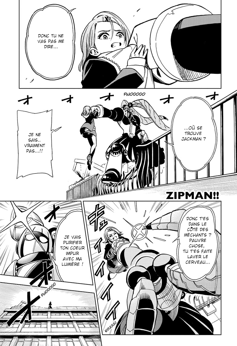 ZIPMAN!!: Chapter 3 - Page 1