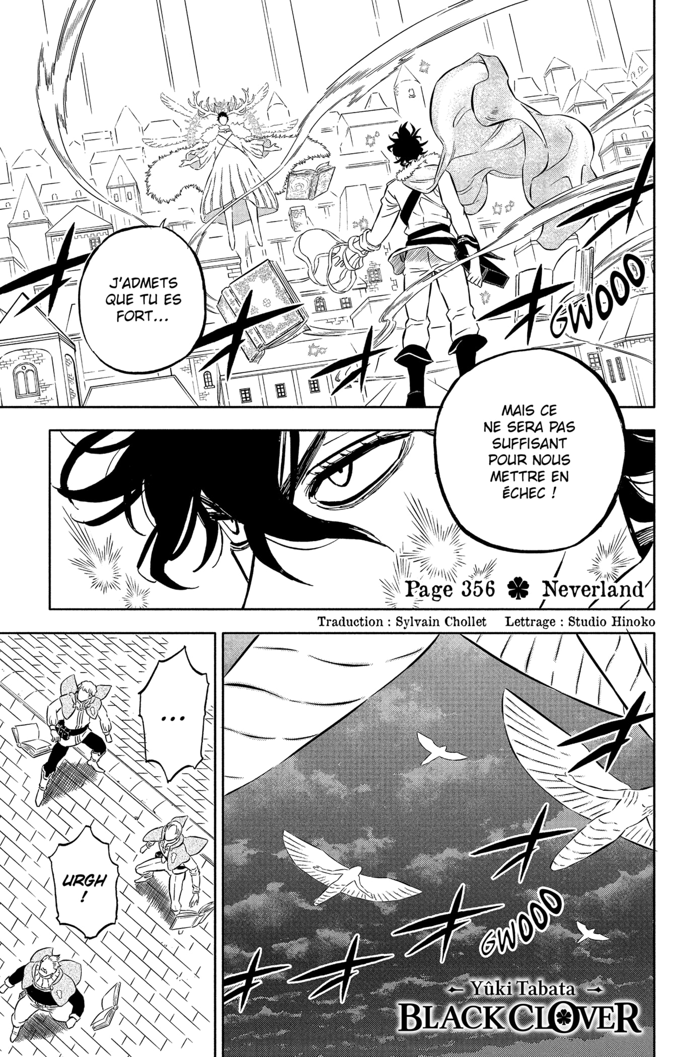 Black Clover: Chapter 356 - Page 1