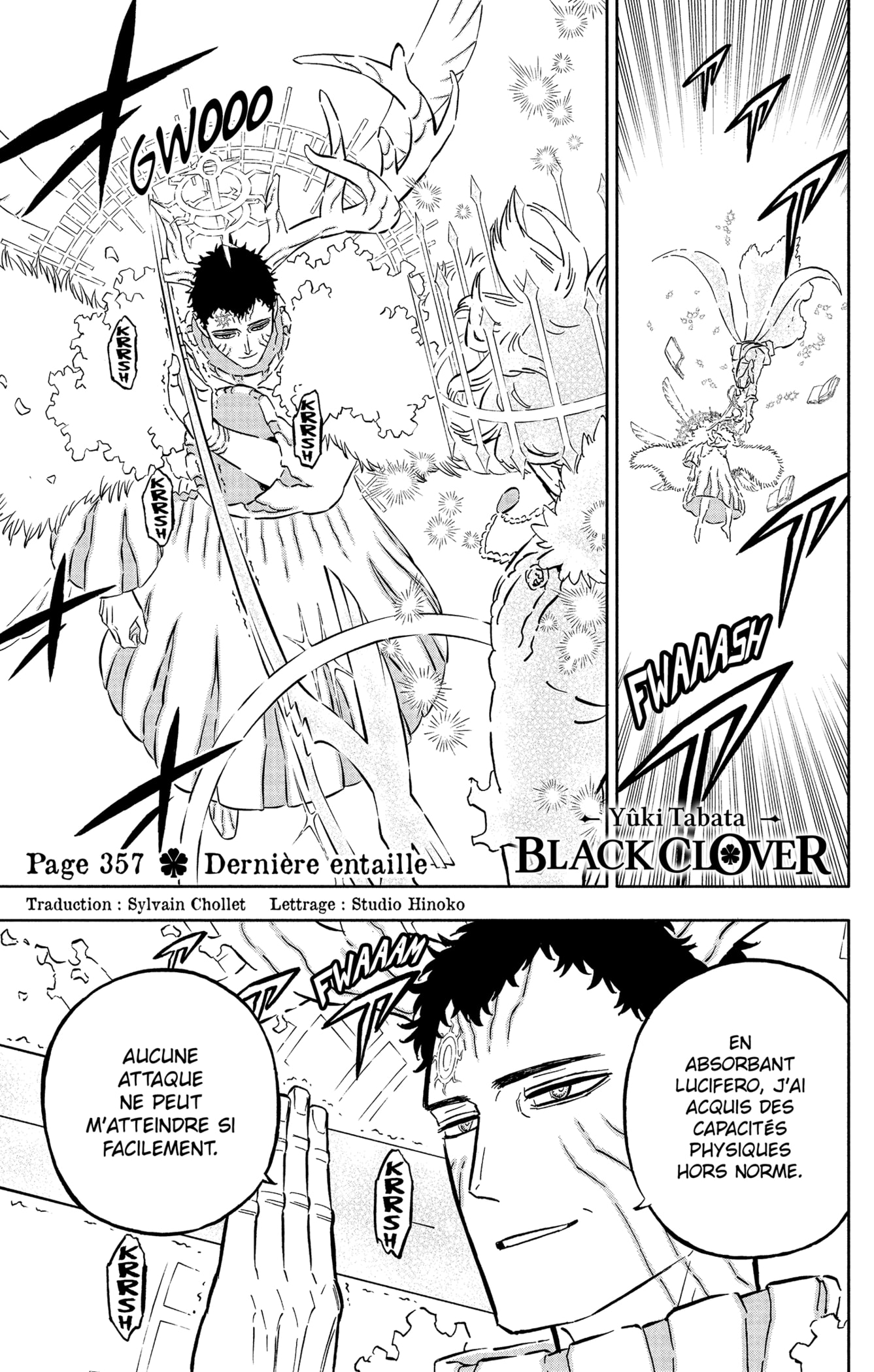 Black Clover: Chapter 357 - Page 1