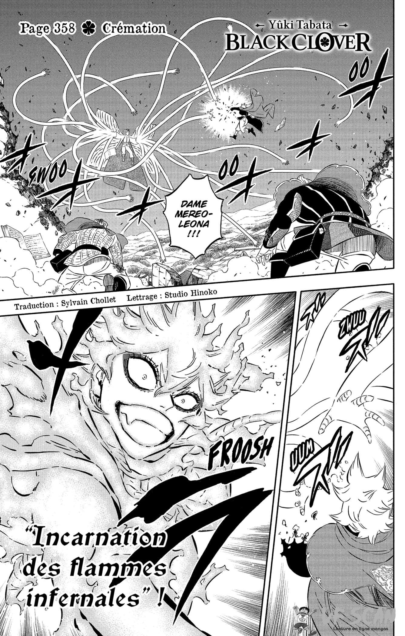 Black Clover: Chapter 358 - Page 1