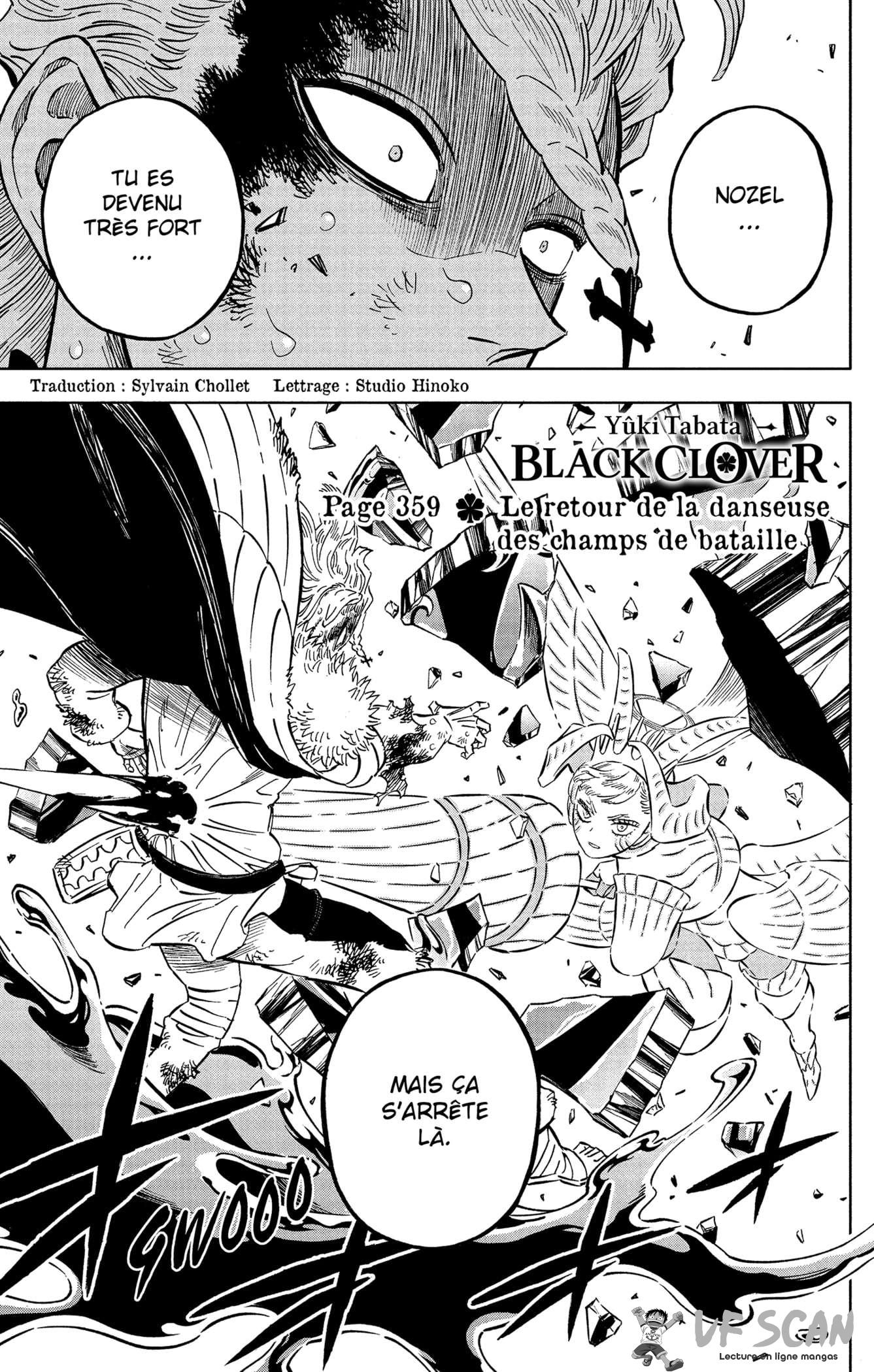 Black Clover: Chapter 359 - Page 1