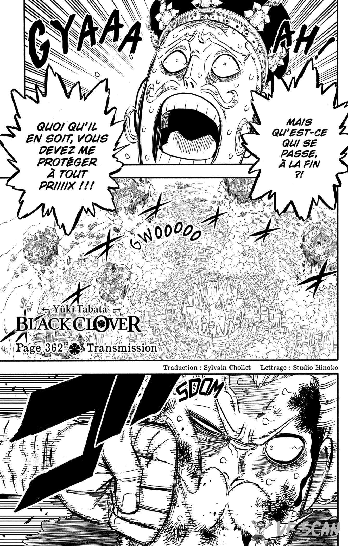 Black Clover: Chapter 362 - Page 1