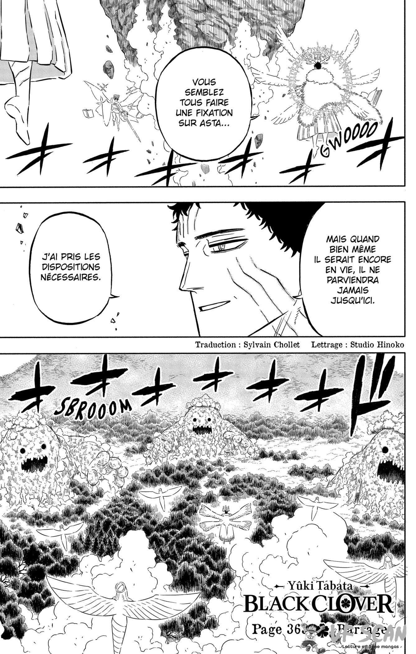 Black Clover: Chapter 363 - Page 1