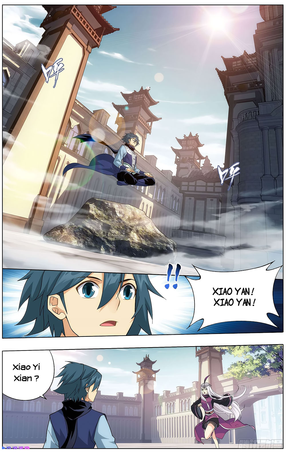 Doupo Cangqiong: Chapter 292 - Page 1