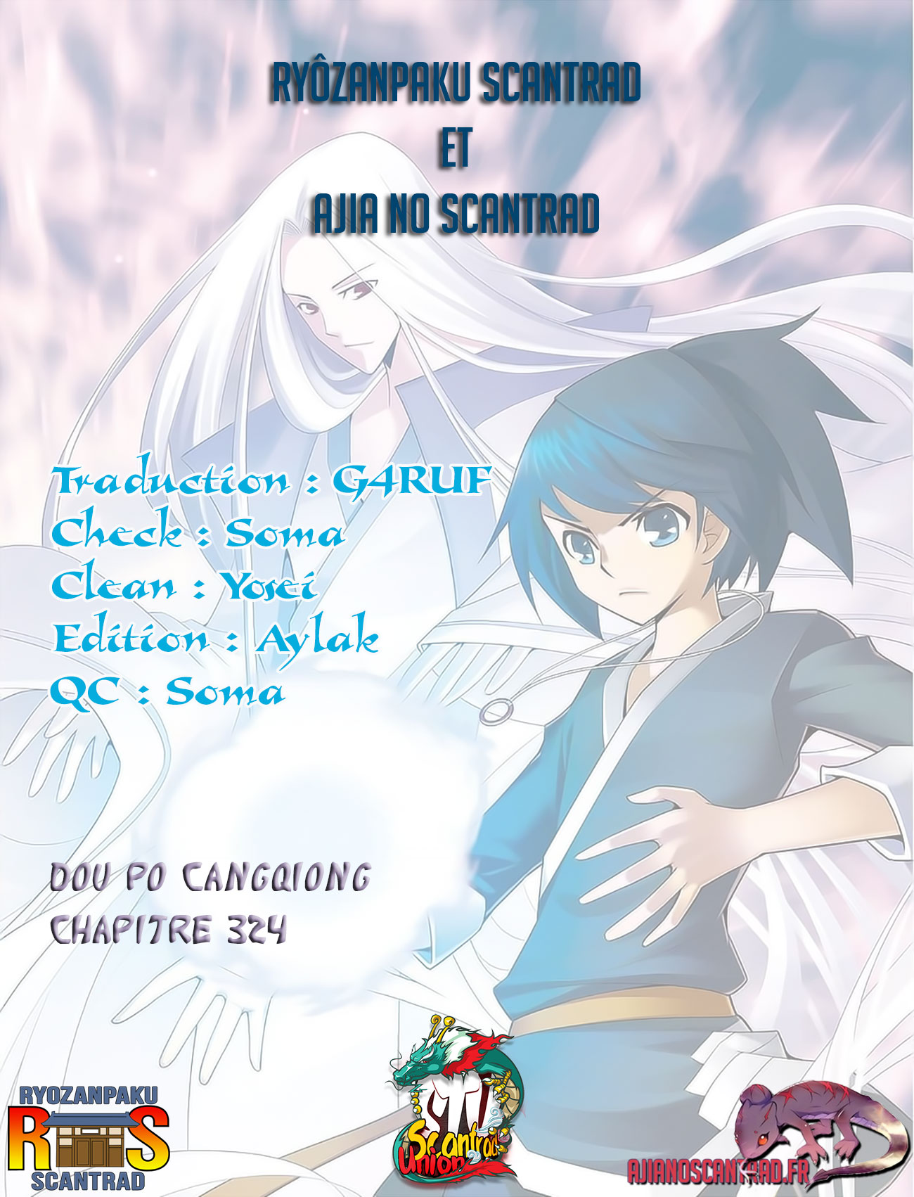 Doupo Cangqiong: Chapter 324 - Page 1