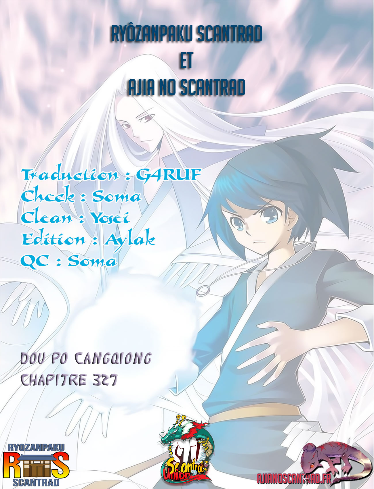 Doupo Cangqiong: Chapter 327 - Page 1