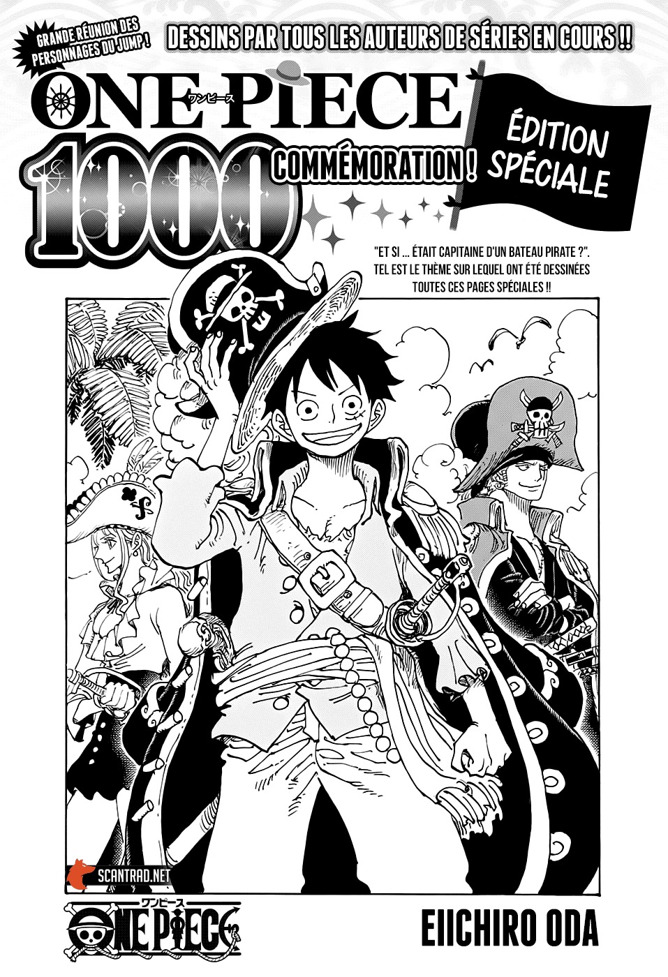 One Piece: Chapter 1000.5 - Page 1