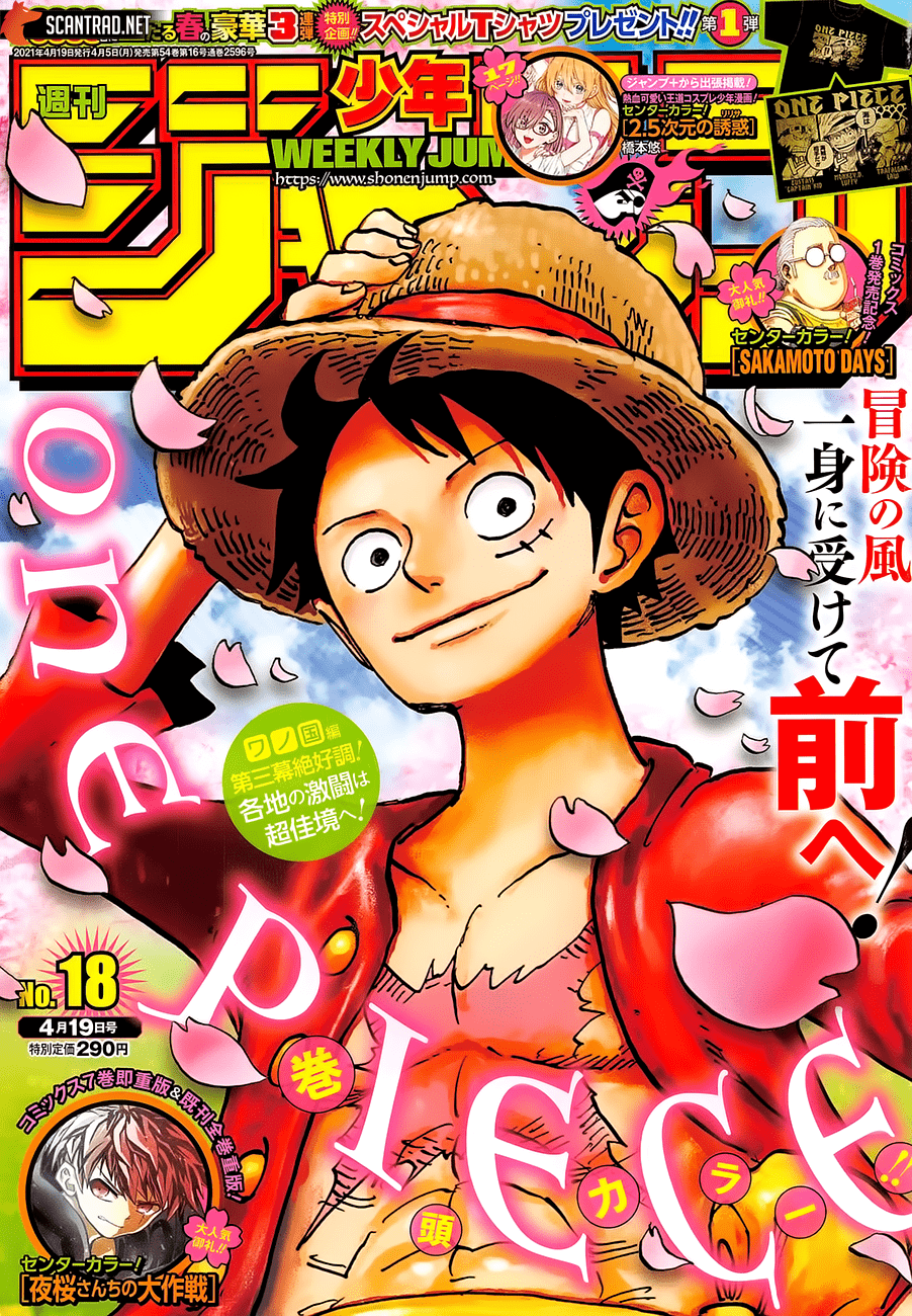 One Piece: Chapter 1009 - Page 1