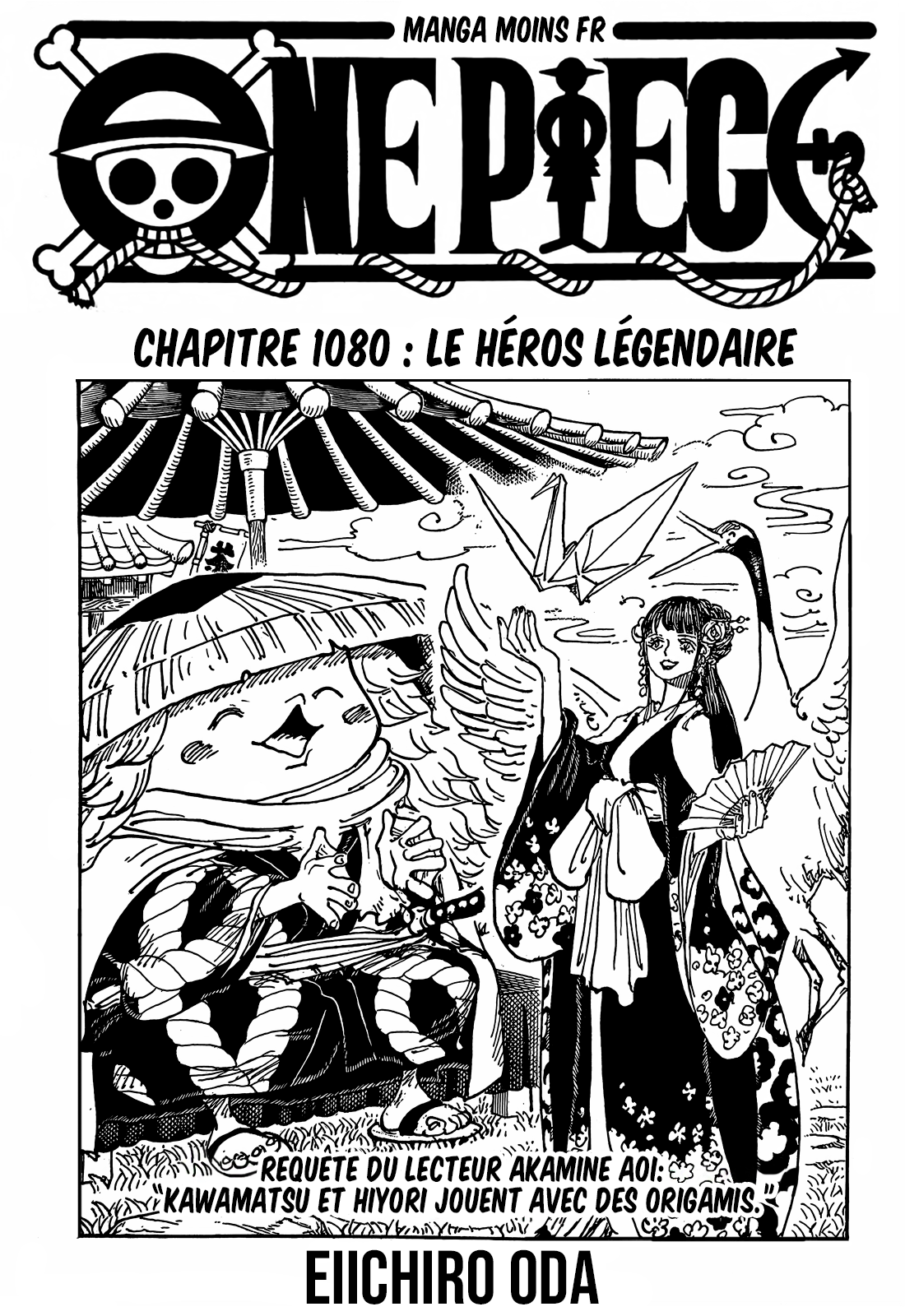 One Piece: Chapter 1080 - Page 1