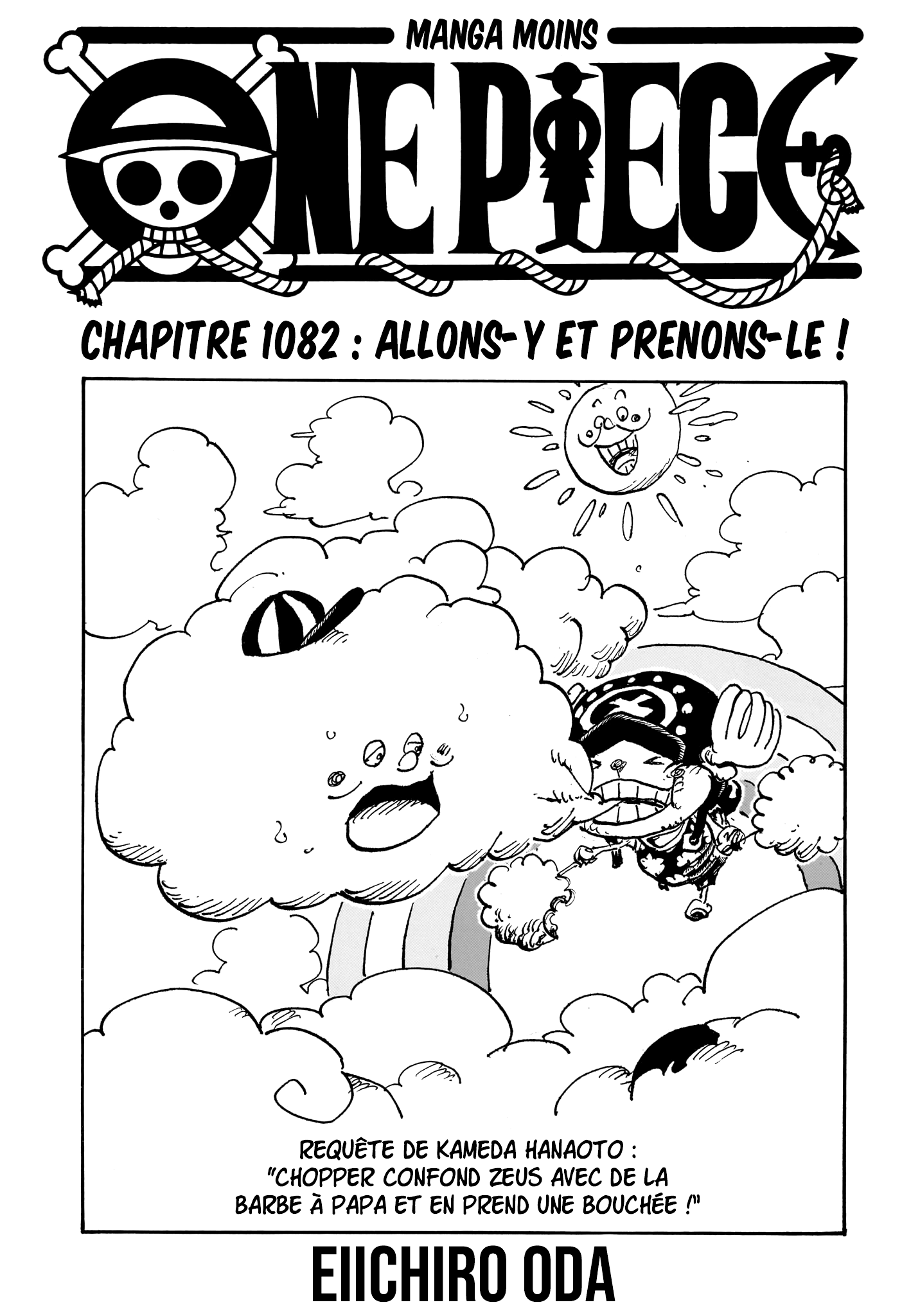 One Piece: Chapter 1082 - Page 1