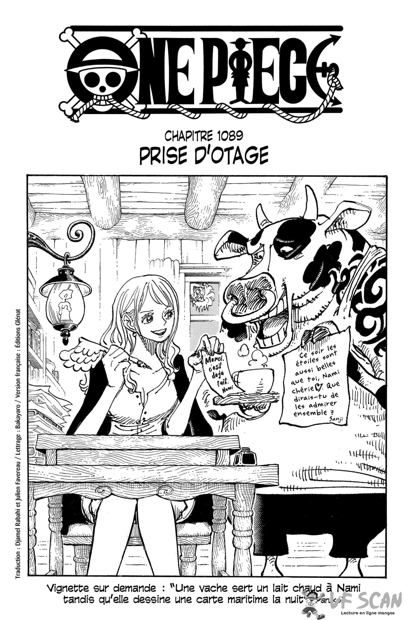 One Piece: Chapter 1089 - Page 1