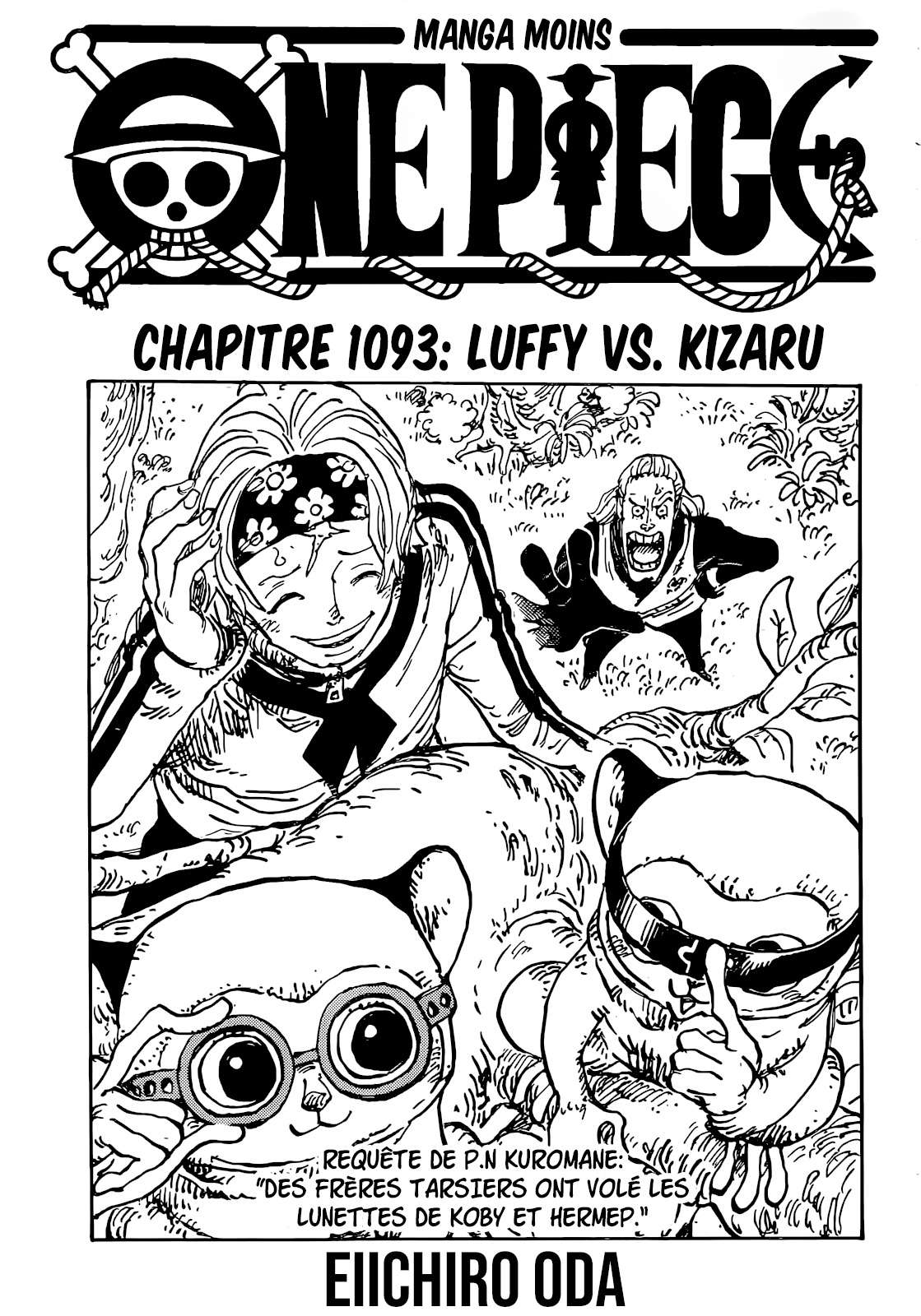 One Piece: Chapter 1093 - Page 1