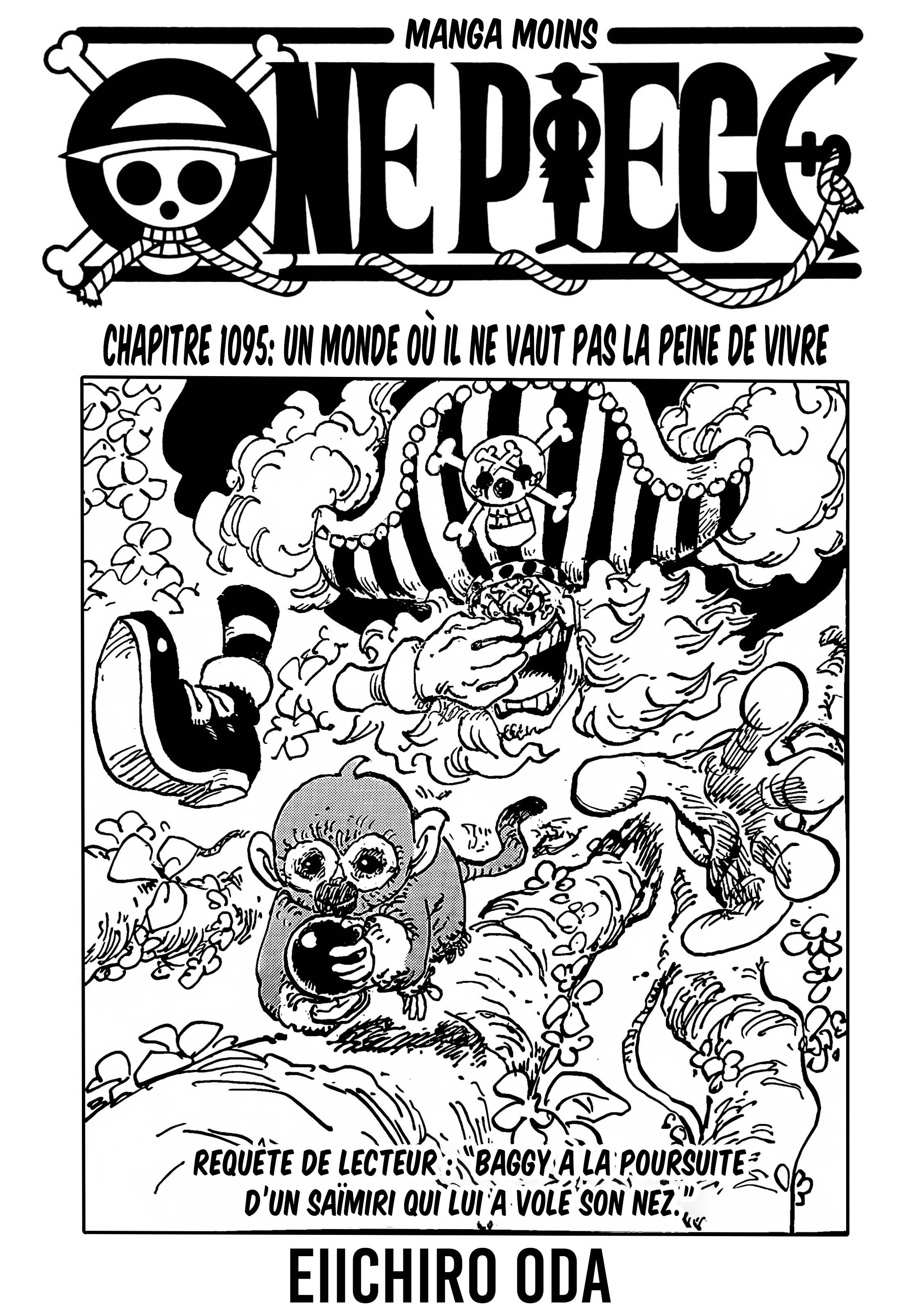 One Piece: Chapter 1095 - Page 1