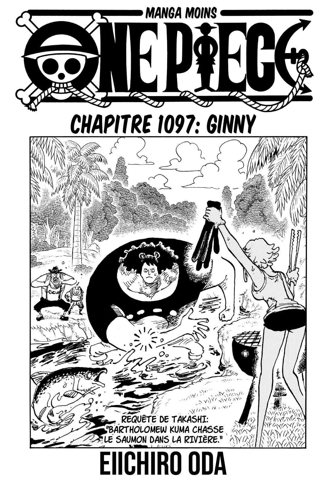 One Piece: Chapter 1097 - Page 1