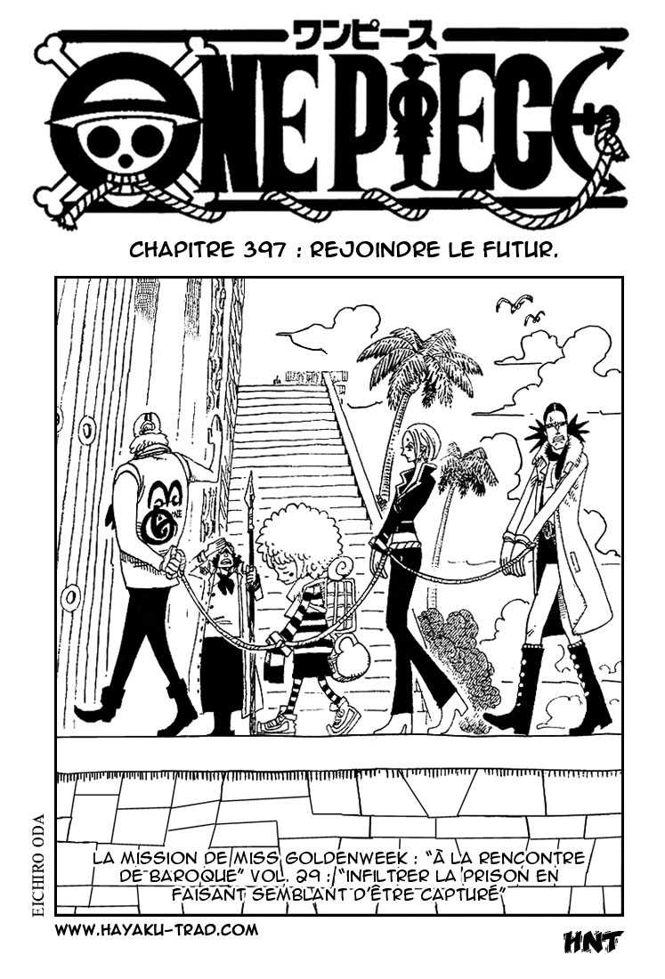 One Piece: Chapter 397 - Page 1