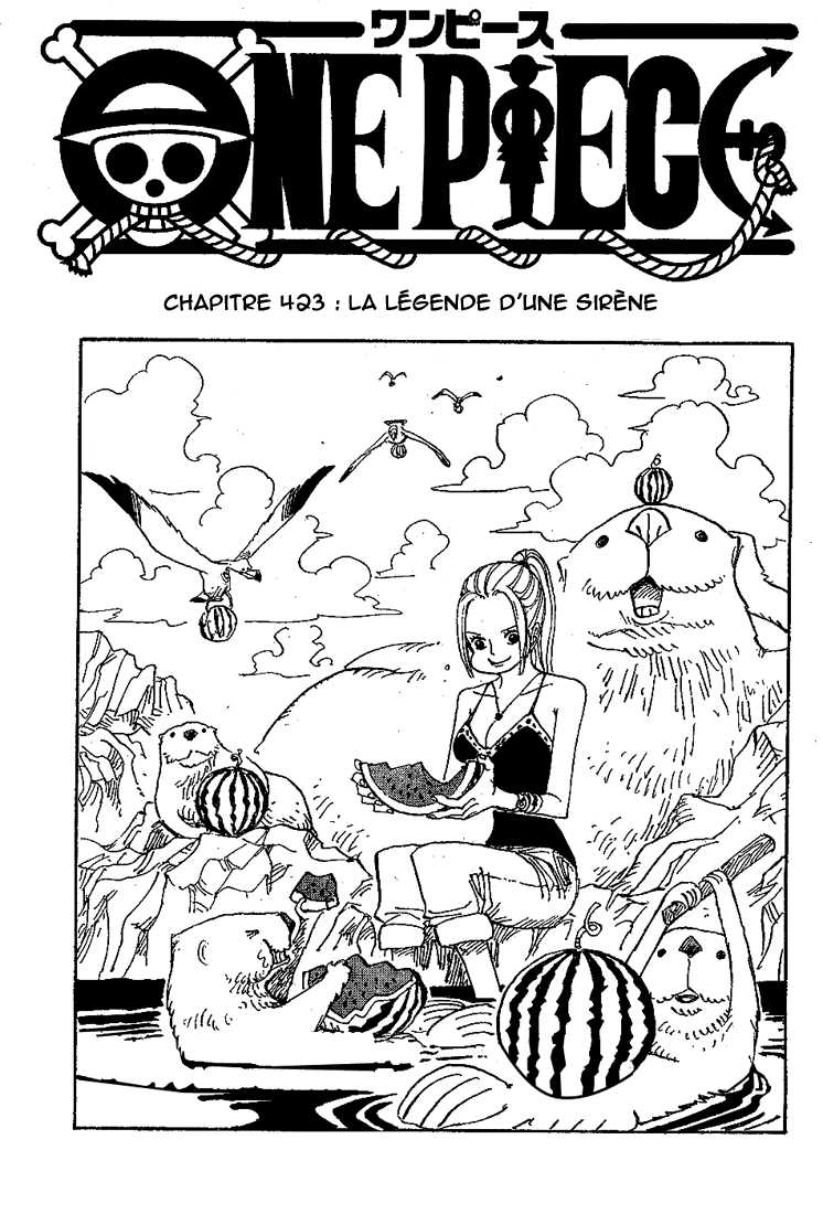 One Piece: Chapter 423 - Page 1