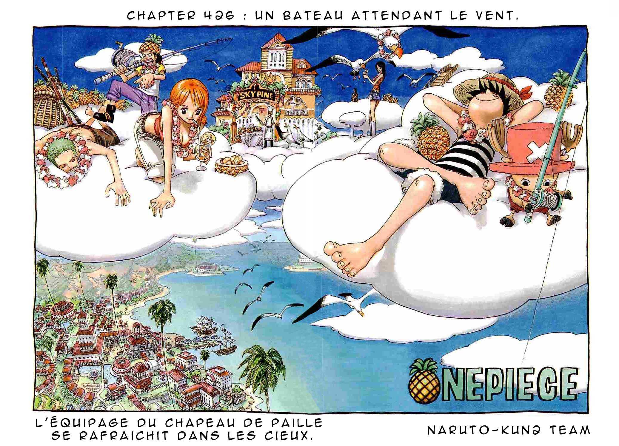 One Piece: Chapter 426 - Page 1