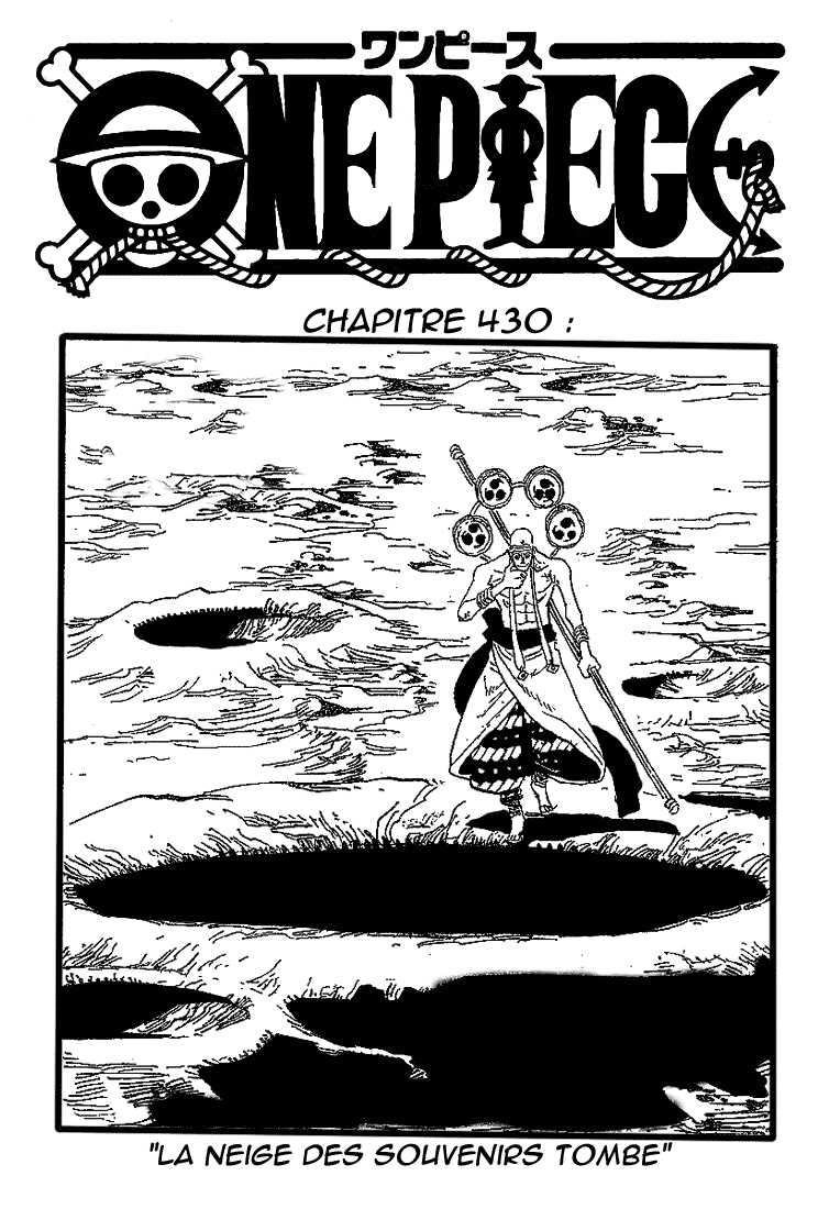 One Piece: Chapter 430 - Page 1