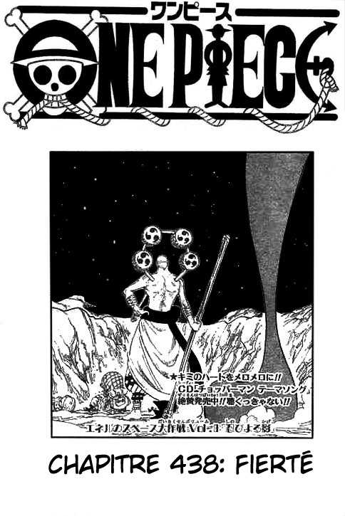 One Piece: Chapter 438 - Page 1