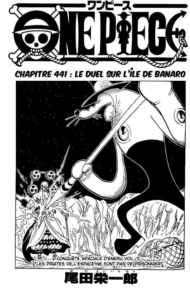 One Piece: Chapter 441 - Page 1
