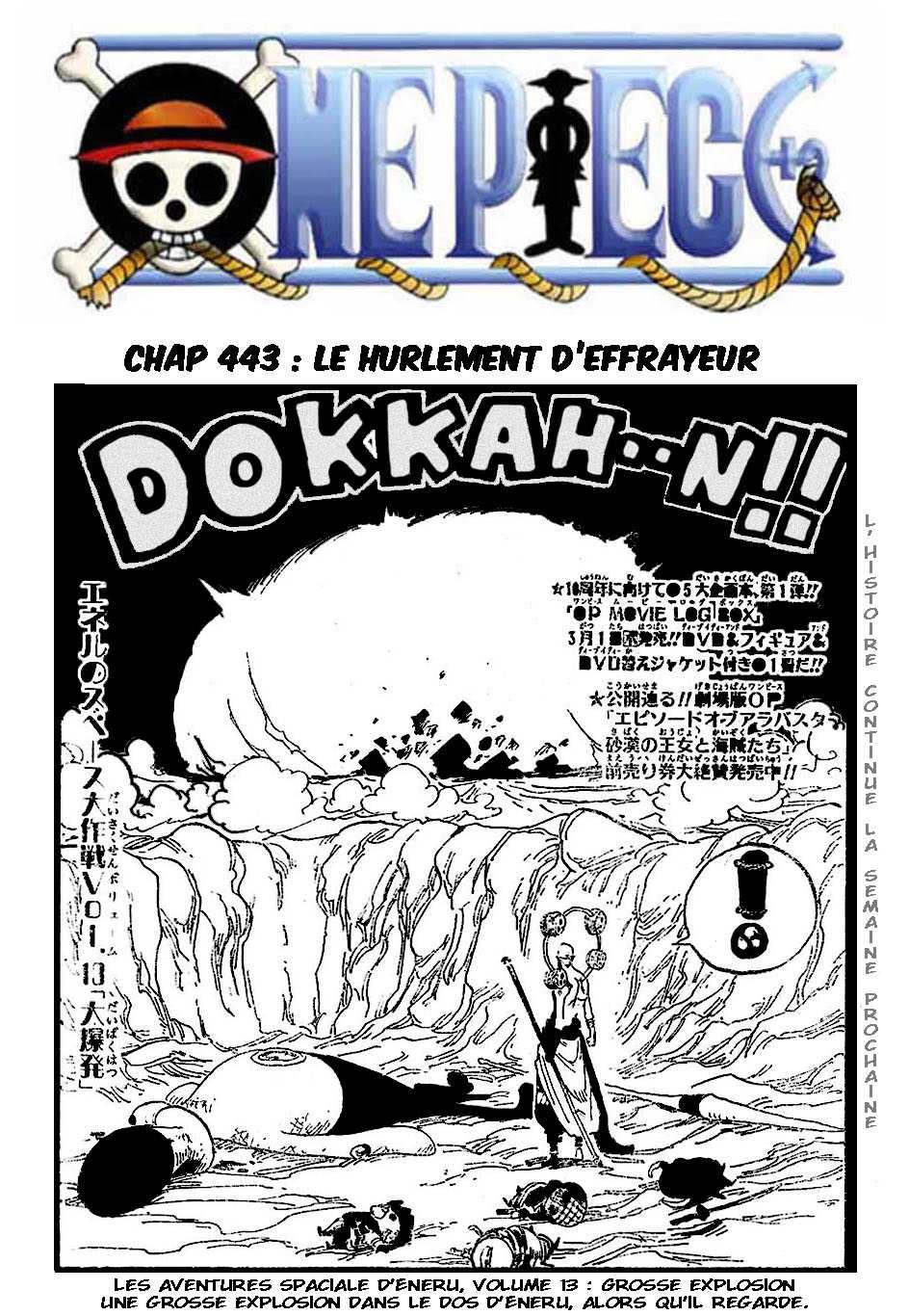 One Piece: Chapter 443 - Page 1