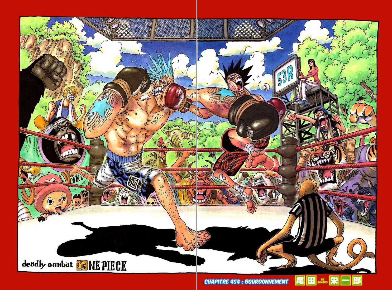One Piece: Chapter 454 - Page 1