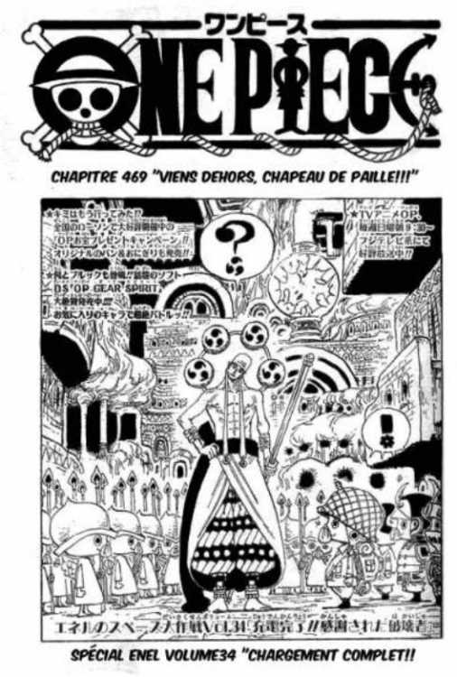 One Piece: Chapter 469 - Page 1