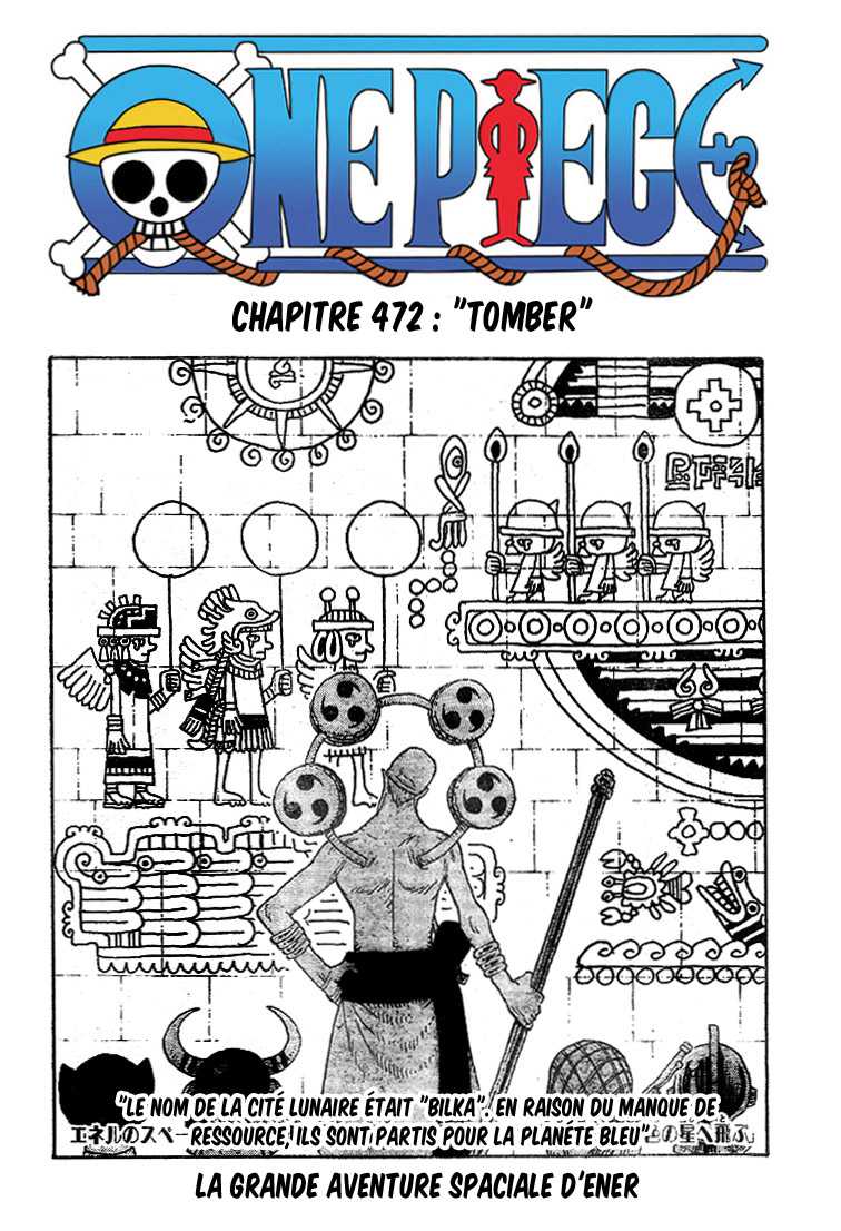 One Piece: Chapter 472 - Page 1