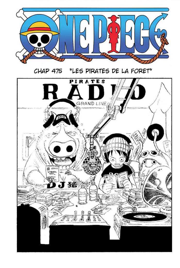One Piece: Chapter 475 - Page 1