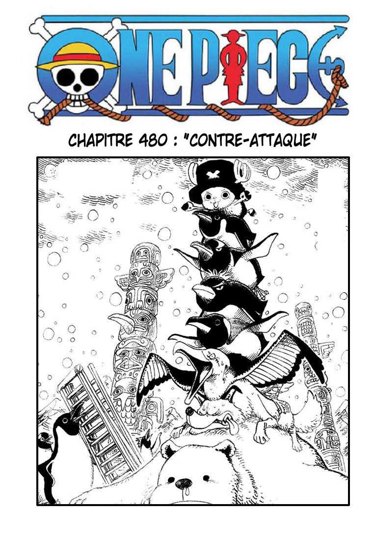 One Piece: Chapter 480 - Page 1