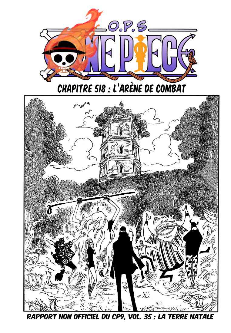 One Piece: Chapter 518 - Page 1