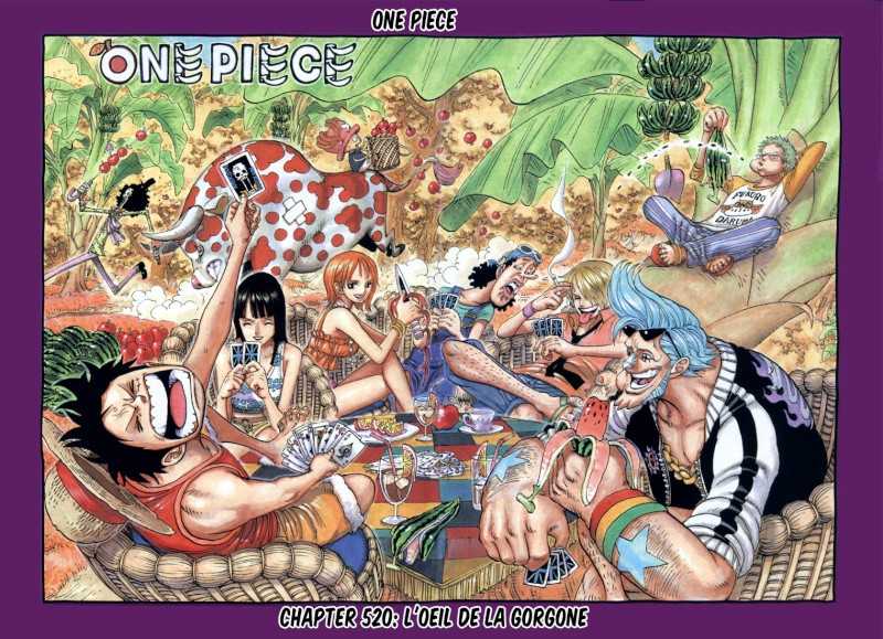 One Piece: Chapter 520 - Page 1