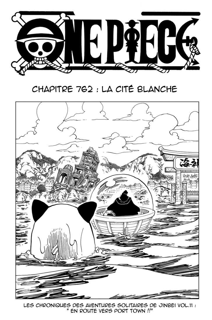 One Piece: Chapter 762 - Page 1