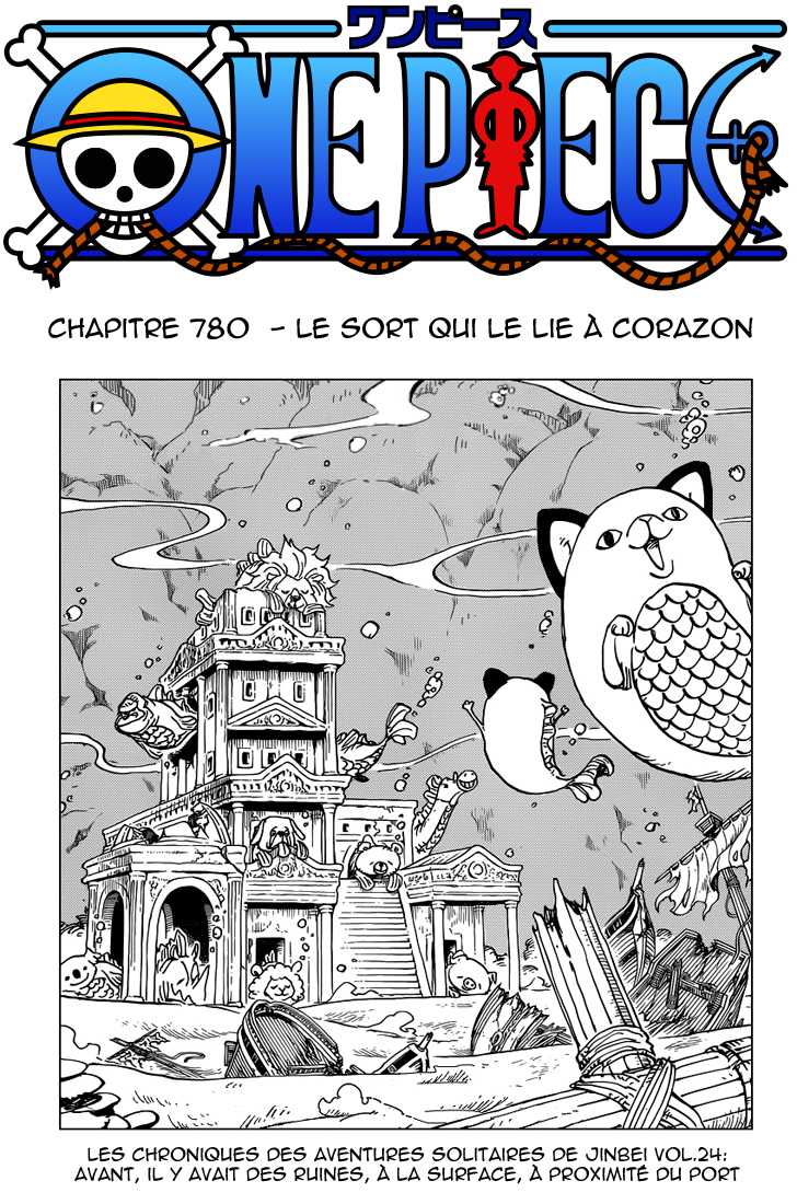 One Piece: Chapter 780 - Page 1