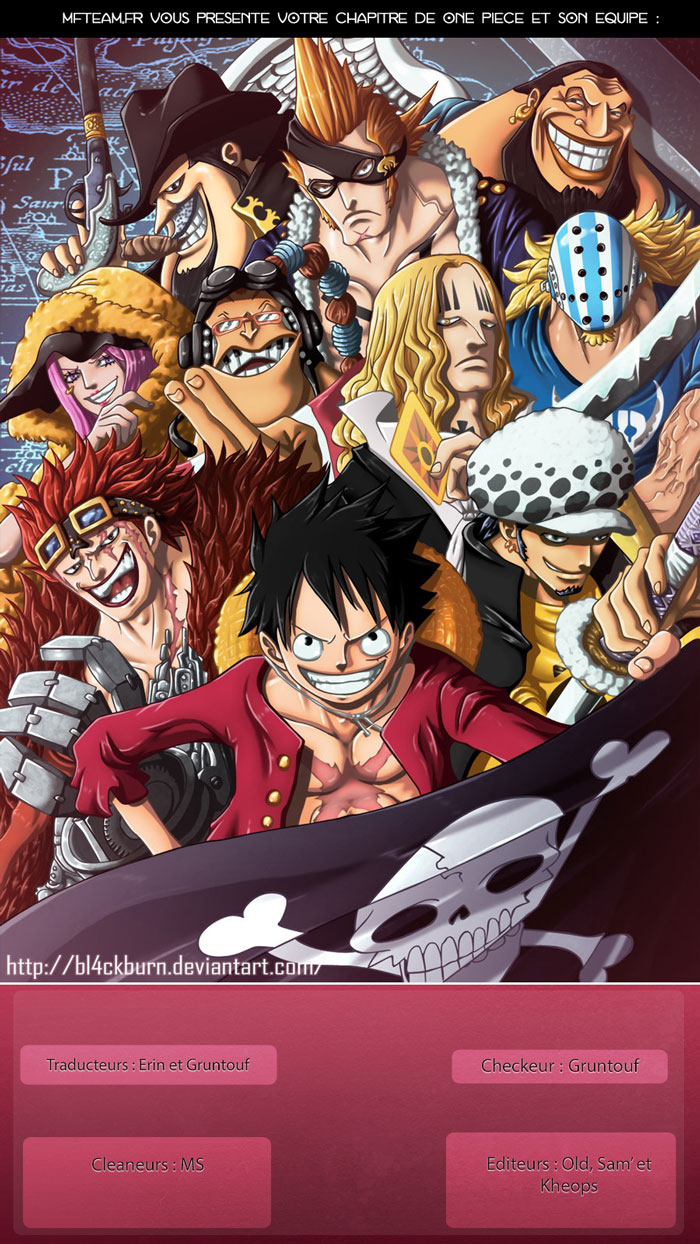One Piece: Chapter 824 - Page 1