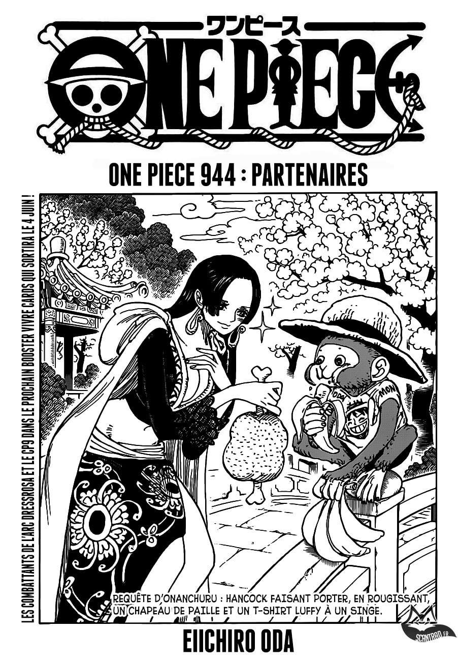 One Piece: Chapter 944 - Page 1