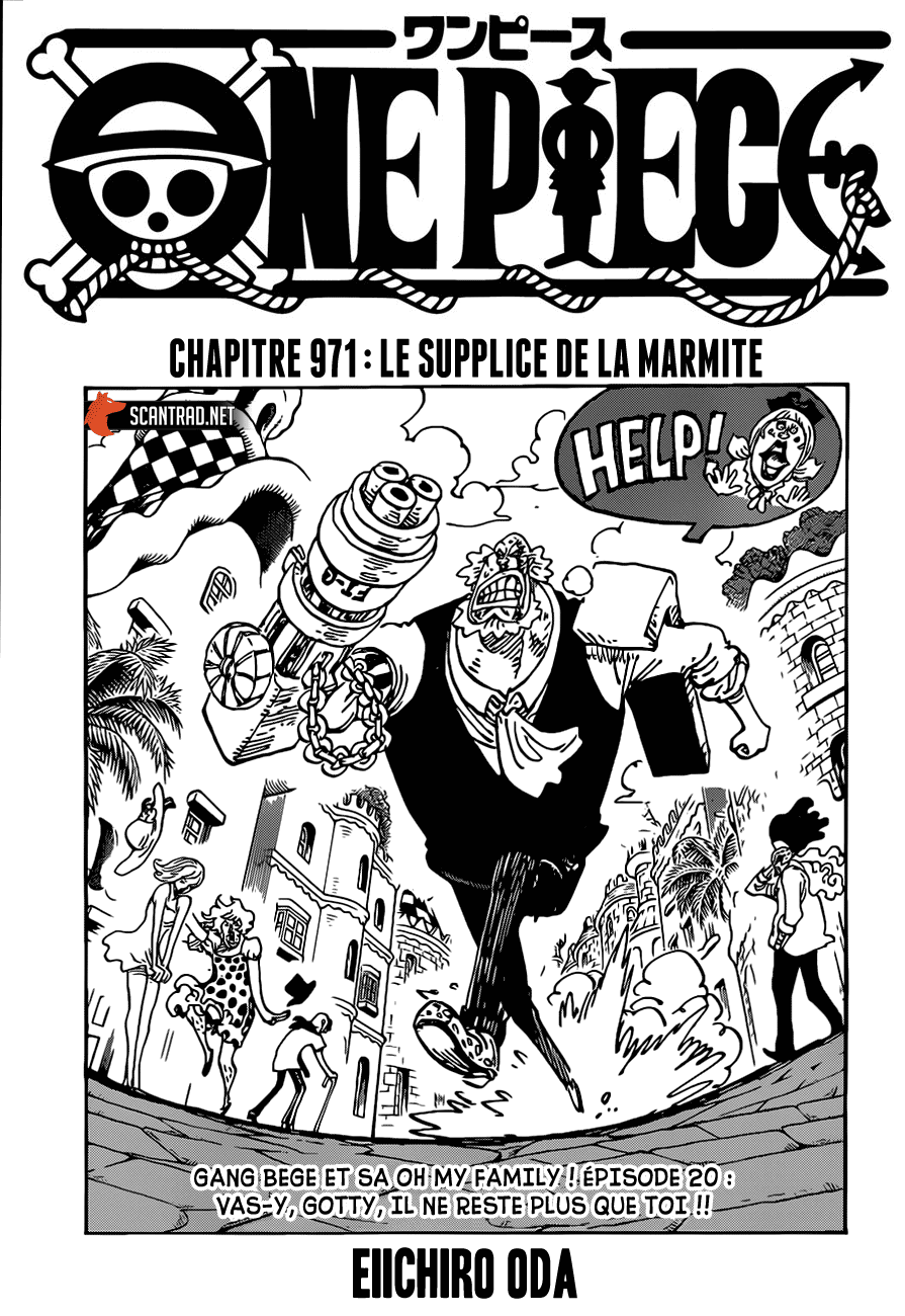 One Piece: Chapter 971 - Page 1