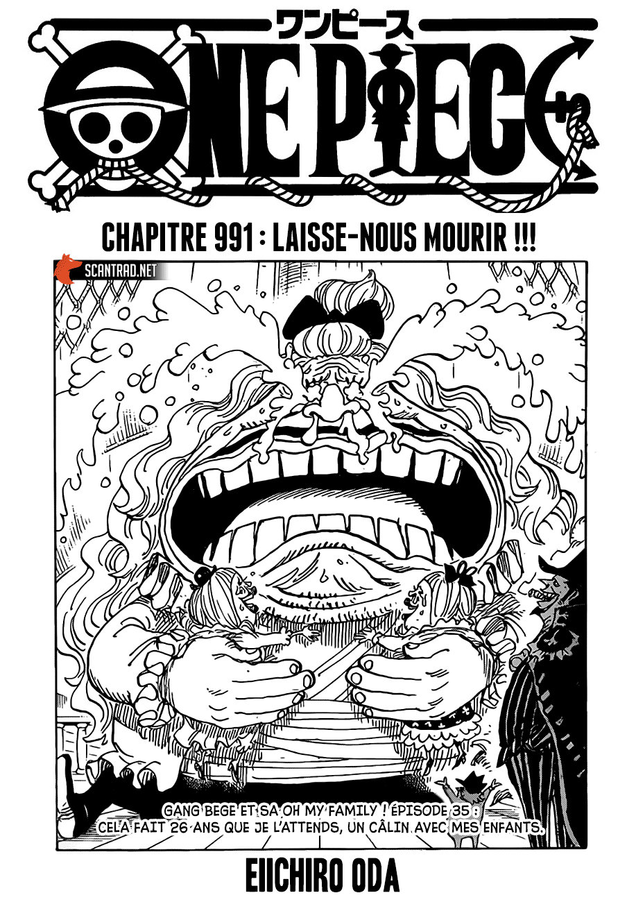 One Piece: Chapter 991 - Page 1