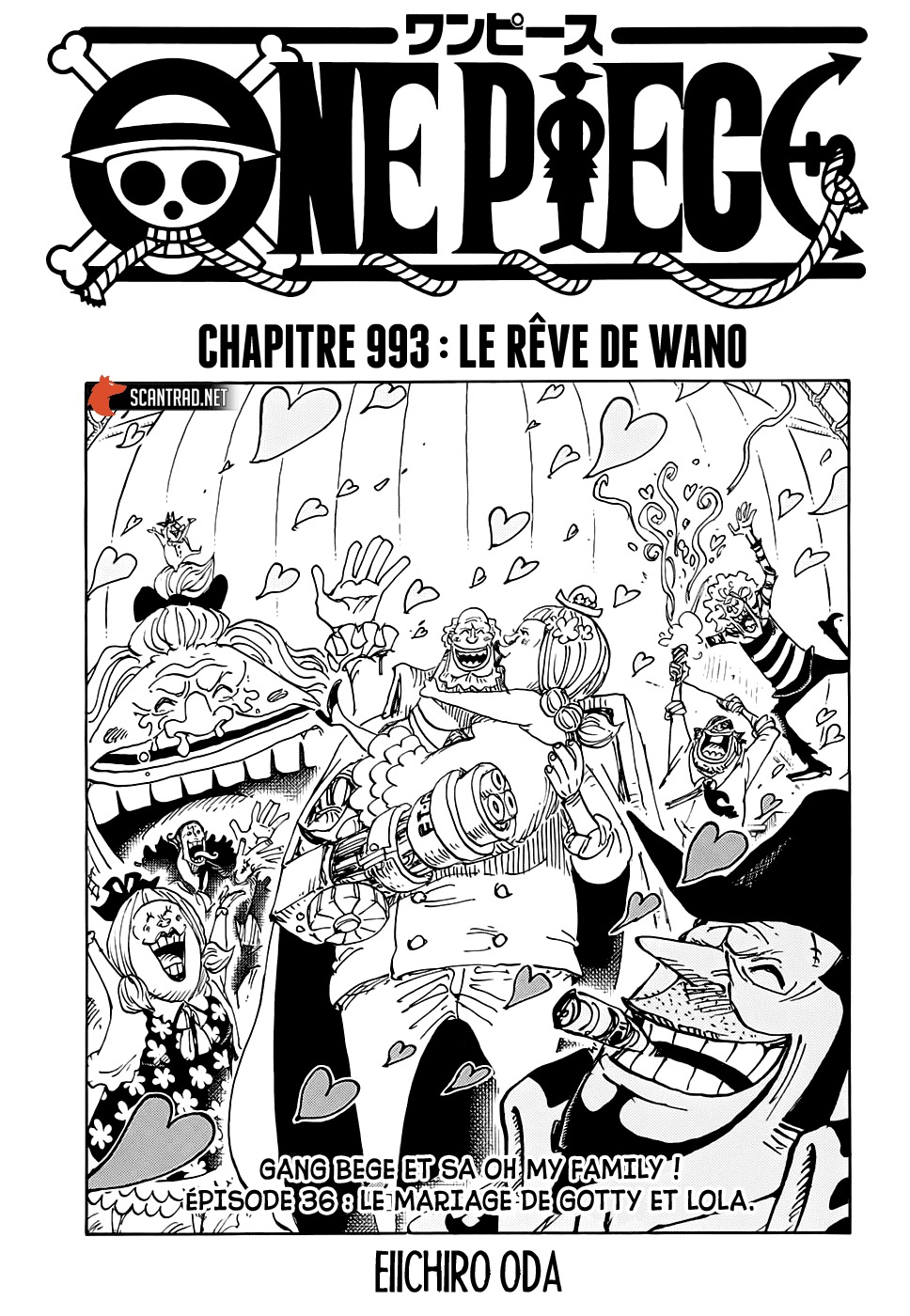 One Piece: Chapter 993 - Page 1