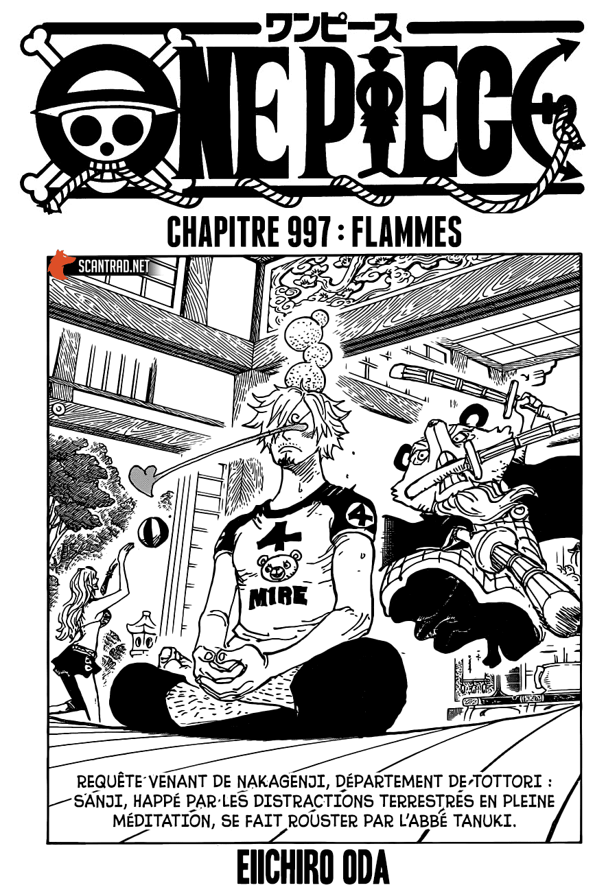 One Piece: Chapter 997 - Page 1