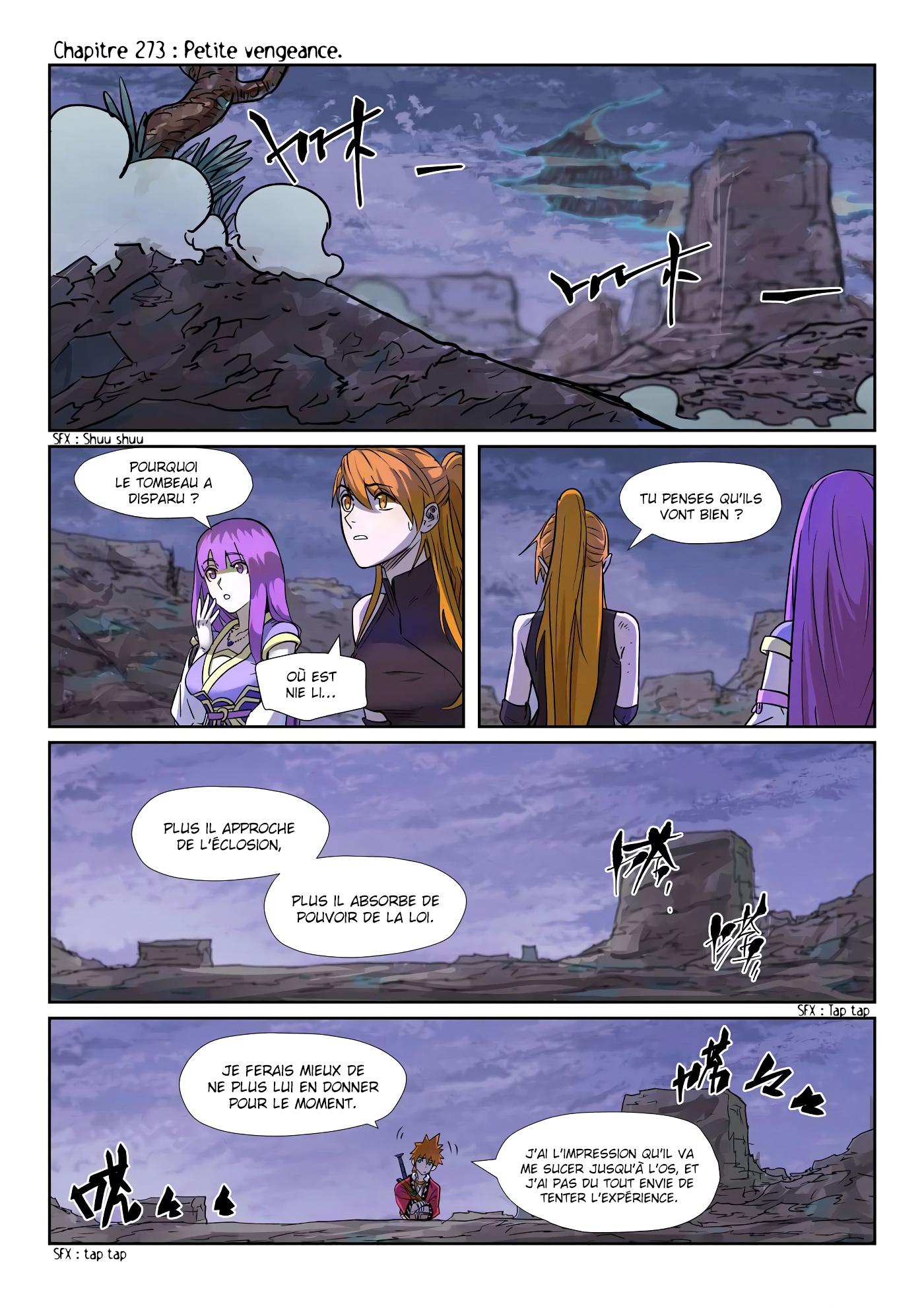 Tales Of Demons And Gods: Chapter 273 - Page 1