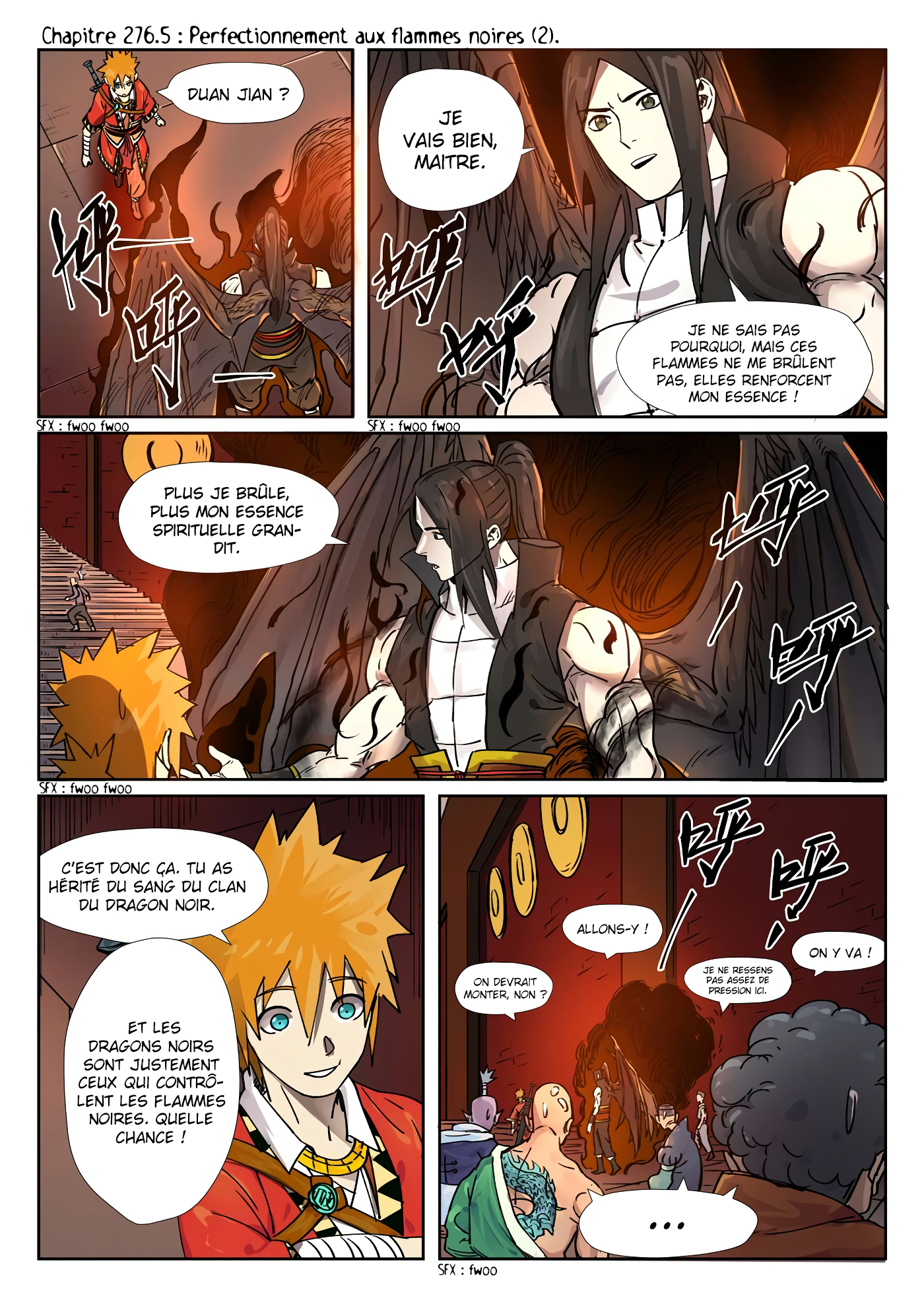 Tales Of Demons And Gods: Chapter 276.5 - Page 1